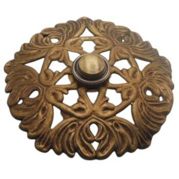 Antique doorbell: star