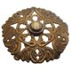Antique doorbell: star