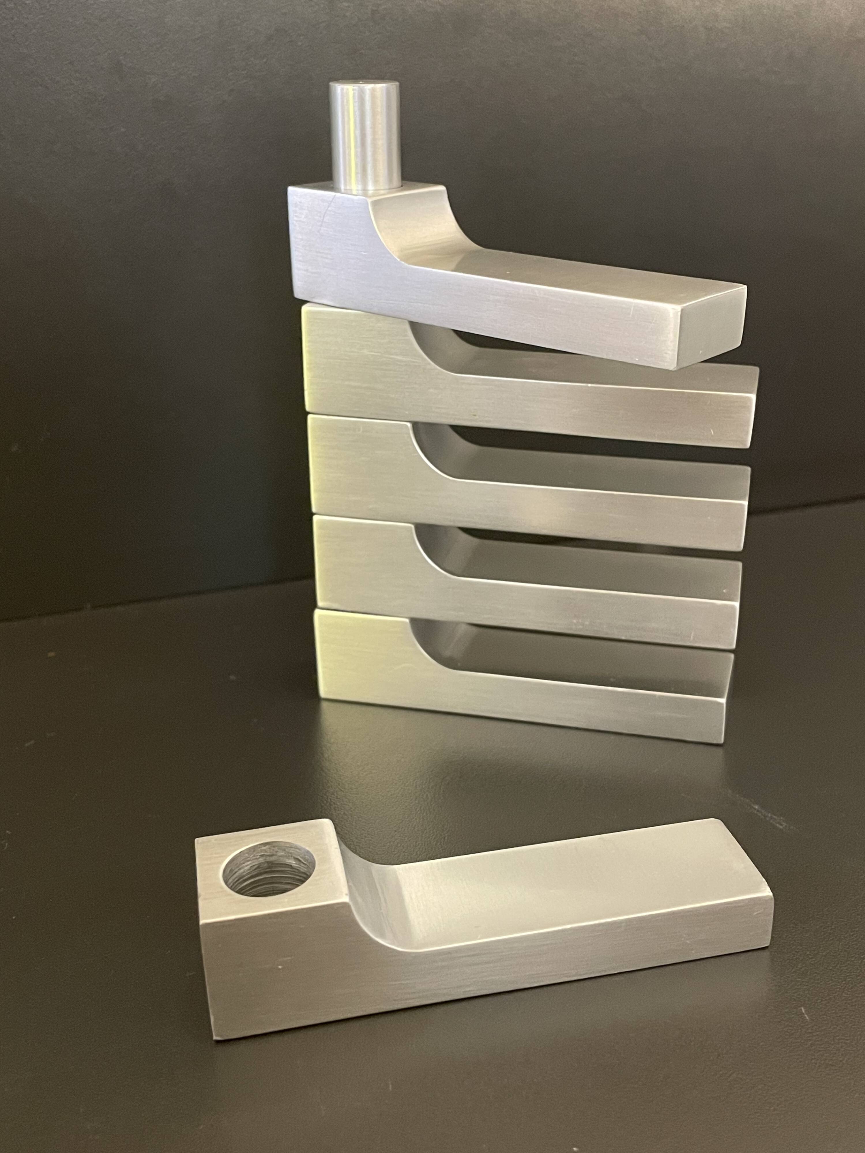 6 vintage Pierre Vandel knife rests for Pierre Cardin