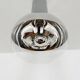 Set of 2 Large 1970s Modernist Flush Lamps by Motoko Ishii for Staff
