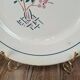 Antique plate K&g Lunéville – Lorraine model