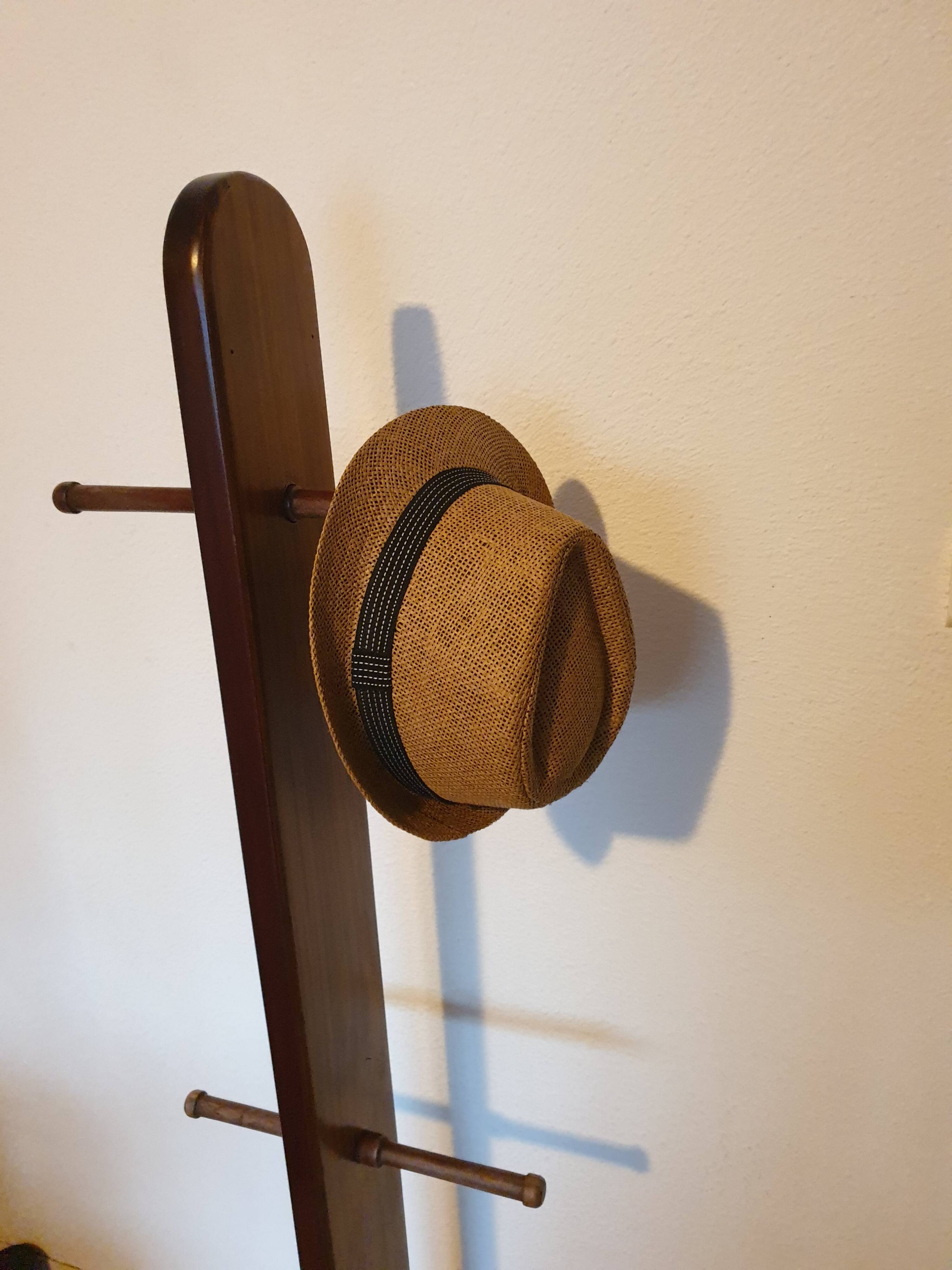 Porte manteau totem années 60