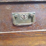 Vintage wooden chest of drawers