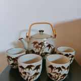 Teapot pattern Asia