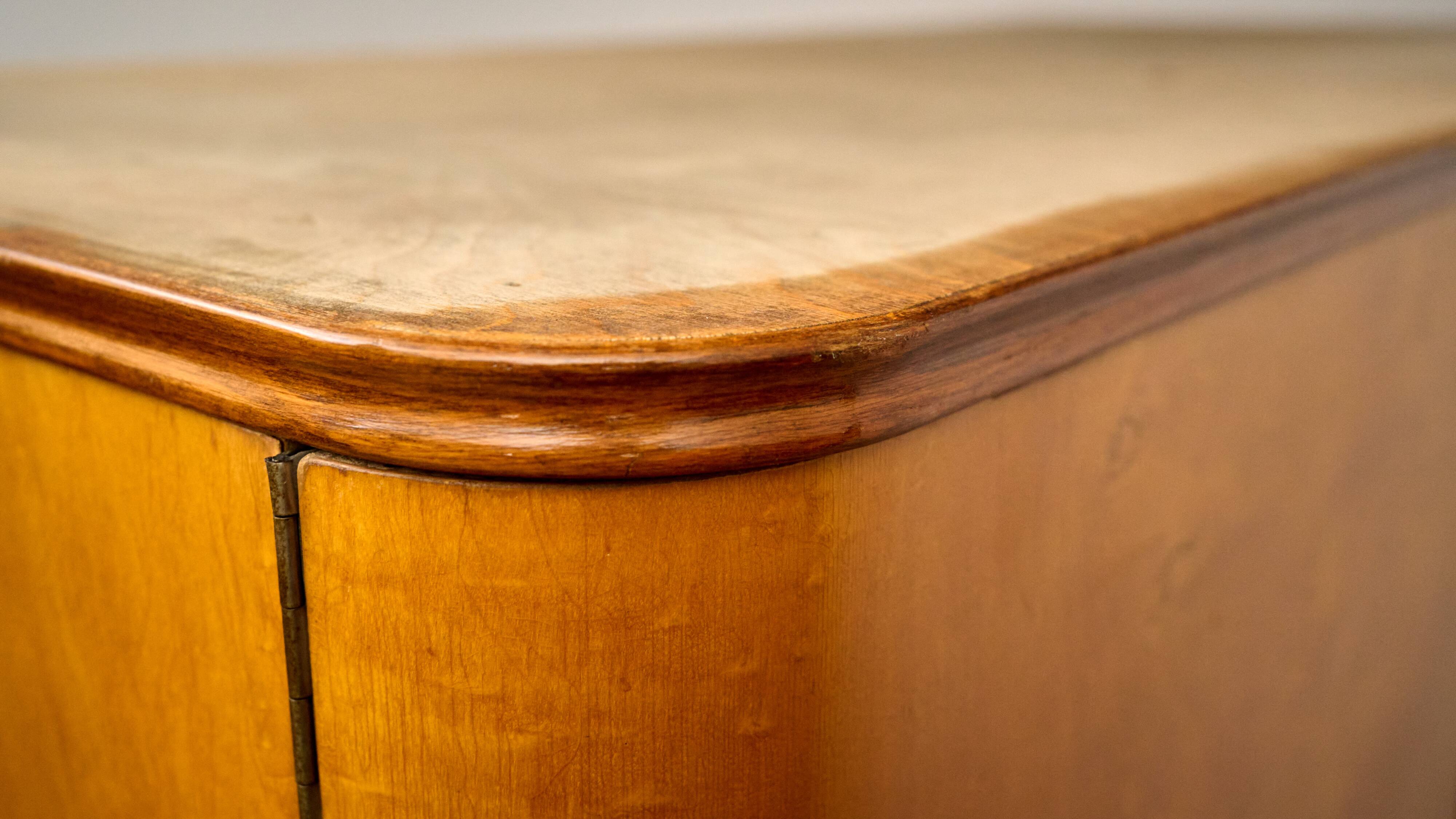 Art Deco Wardrobe by Jindrich Halabala for UP Závody