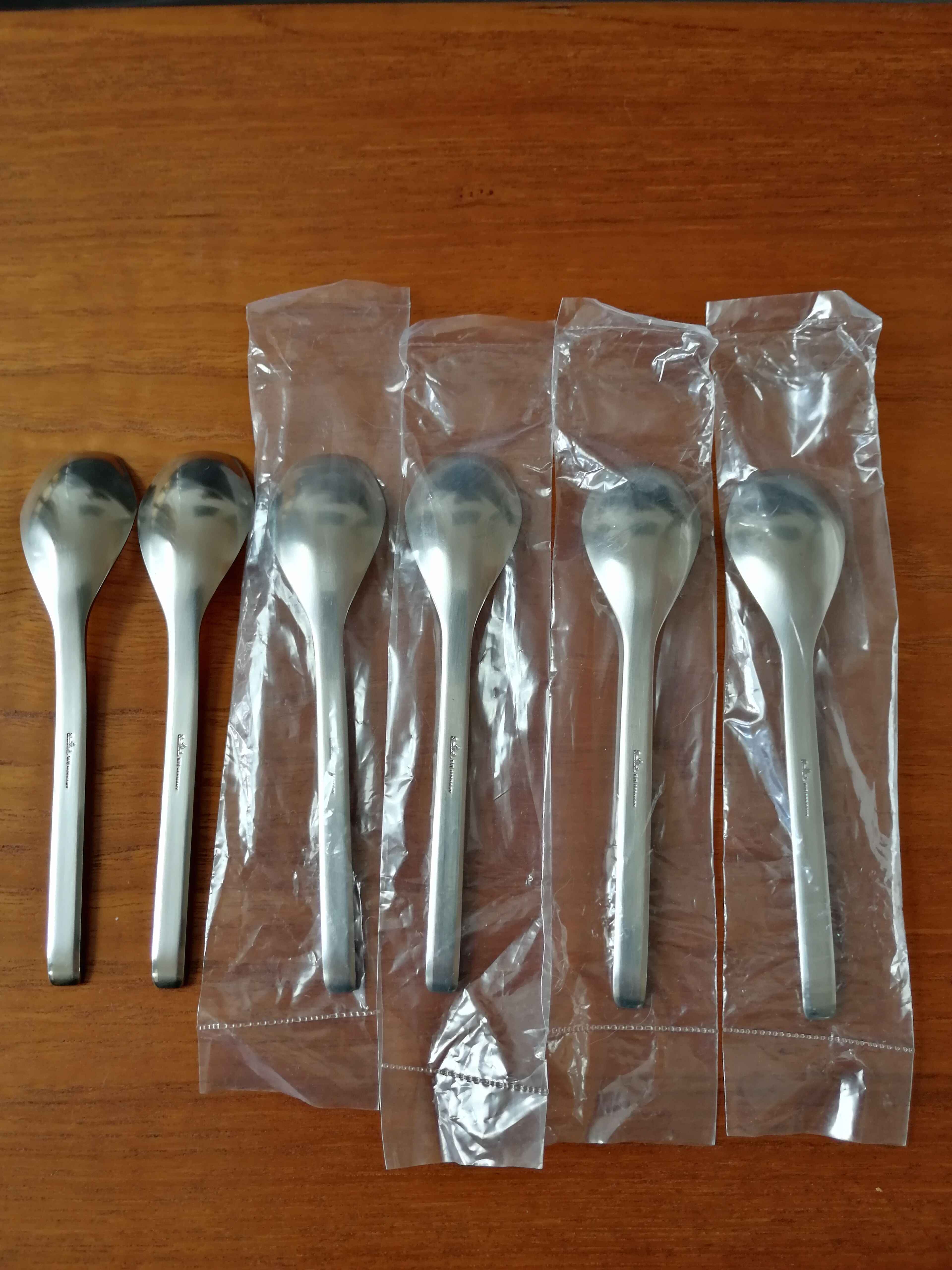 Kontur. Cutlery set 6 pers. Design Helmut Adler for Rosenthal 1954