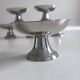 Set de 6 coupes à glace en inox 18/10