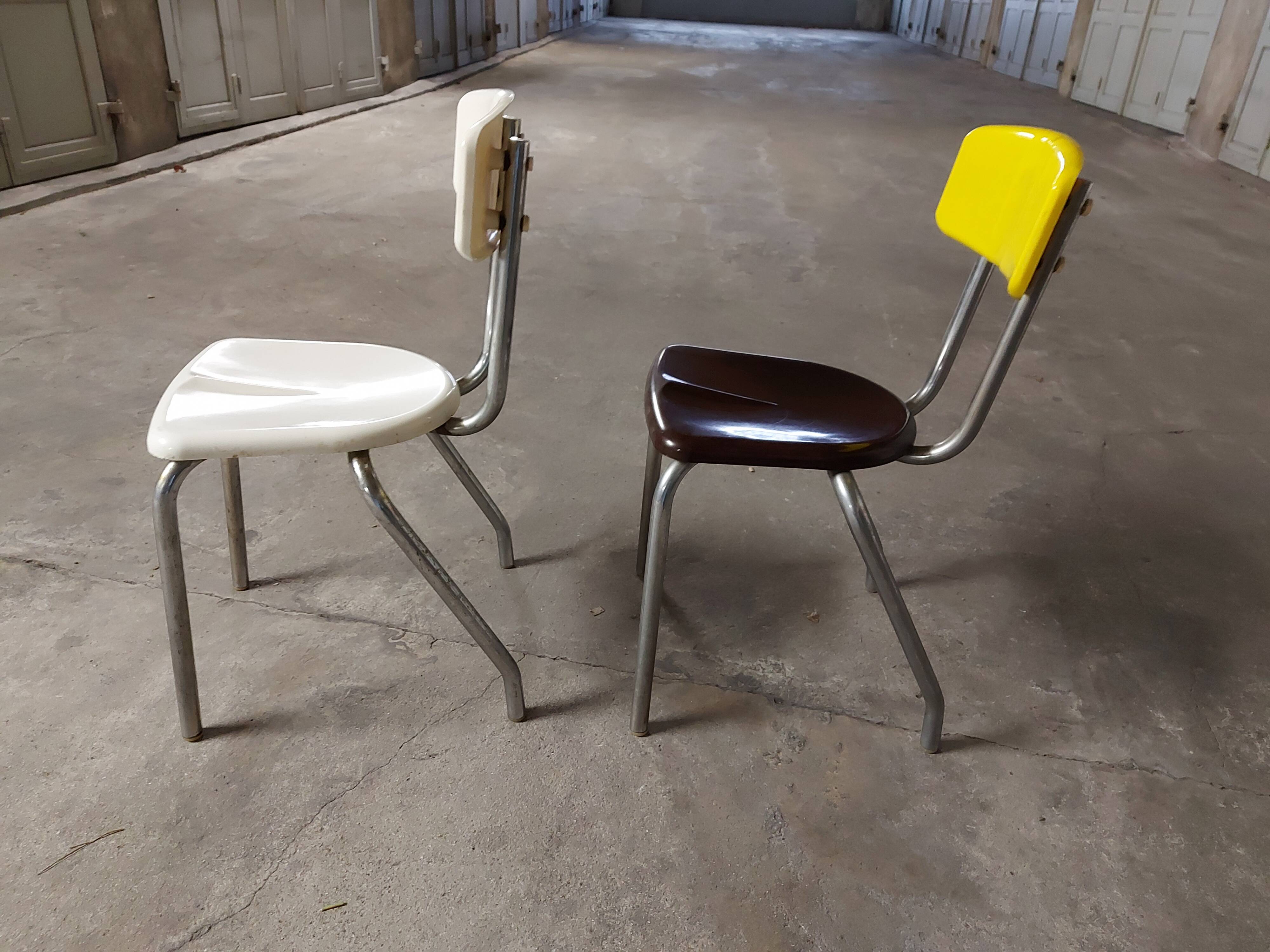 2 Rex vintage chairs