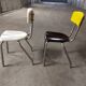 Set de  2 chaises vintages rex