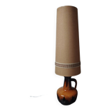 Ceramic foot floor lamp