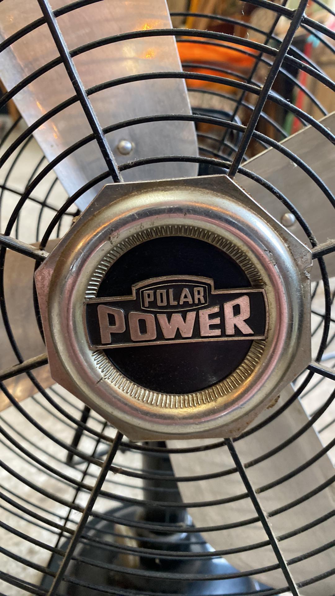 Vintage Polar Power fan