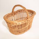 Small light rattan basket