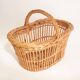 Small light rattan basket