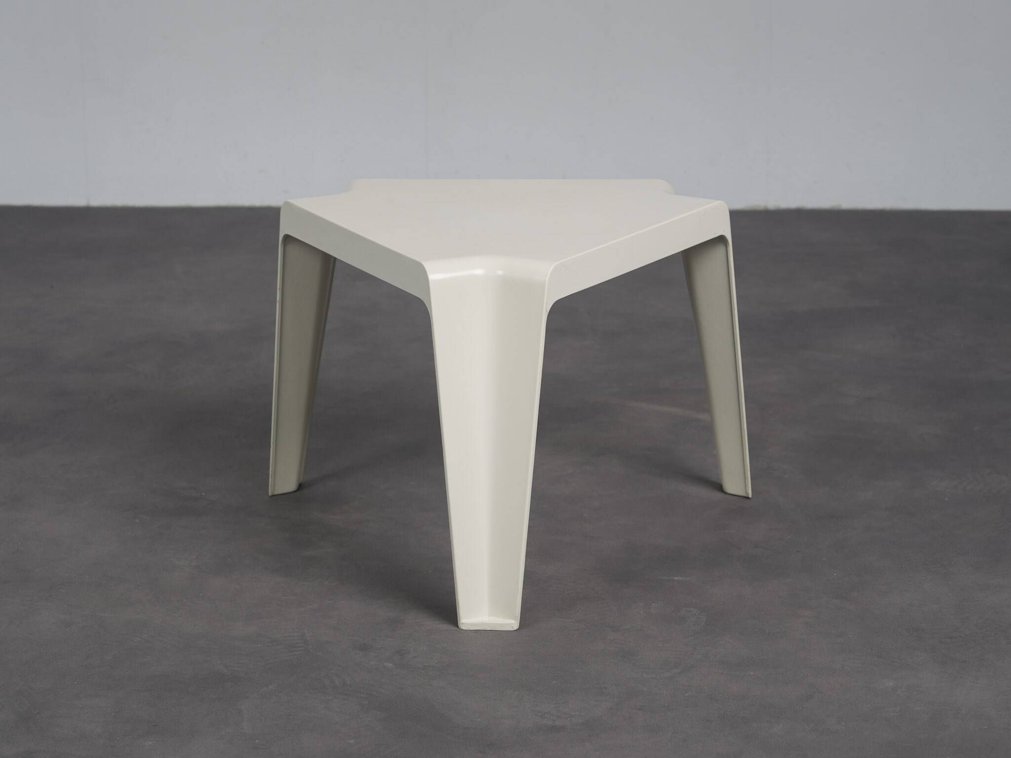 Set of 6 modular tables by Helmut Bätzner for Bofinger, Germany, 1970s