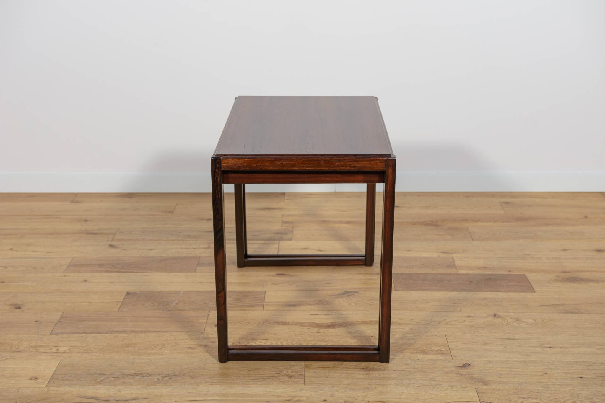 Mid-Century Rosewood Nesting Tables, 1960s, Sweden, Set of 2