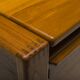 Mid-Century Teak Freestanding Desk from Gv Møbler, 1960s