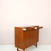 Vintage Scandinavian sideboard with drawers