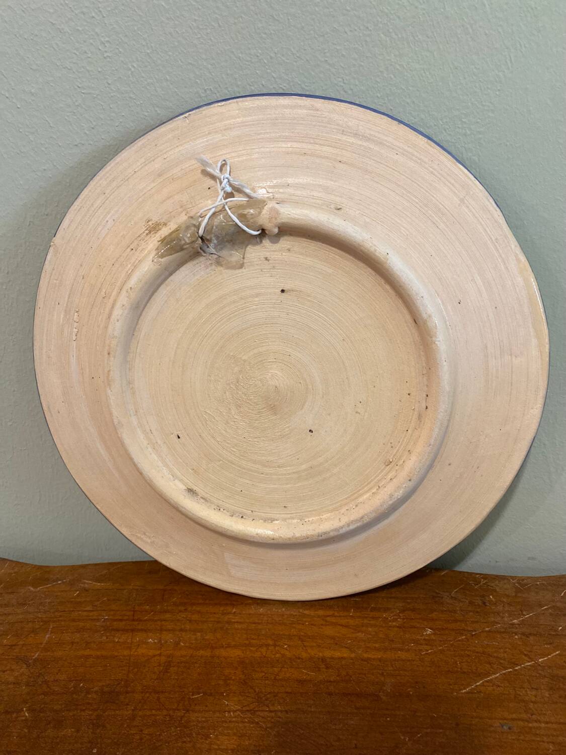 Ethnic decoration plate