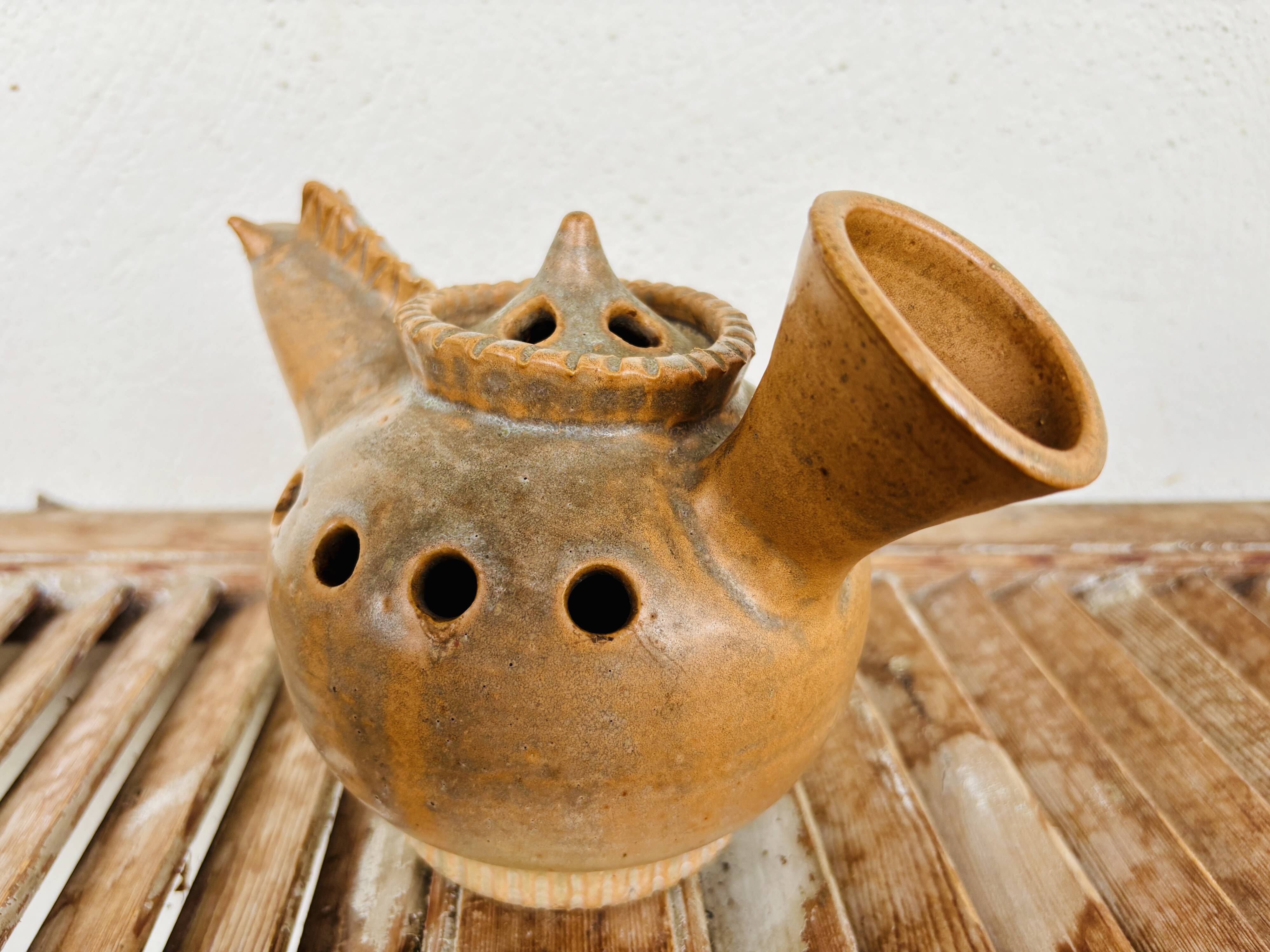 Vase / flower frog / The Argonauts