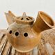 Vase / flower frog / The Argonauts