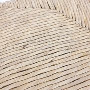 Set of four oak and sisal dining chairs model 401 by JL Moller, Denmark 1970's