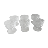 Lot 6 glasses,, royal model, cut crystal, from Villeroy & Boch