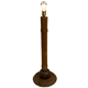 Lampadaire scandinave en rotin