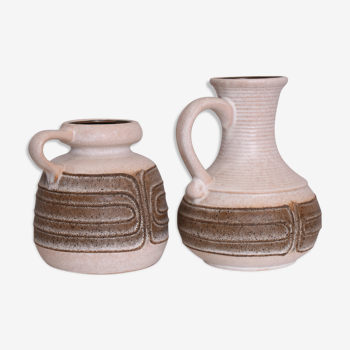 Paire de vases, Veb Haldensleben, Allemagne, années 1970