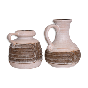 paire de vases, Veb Haldensleben, Allemagne, années 1970