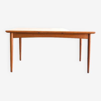 Grande table danoise à rallonges * 150.5 cm