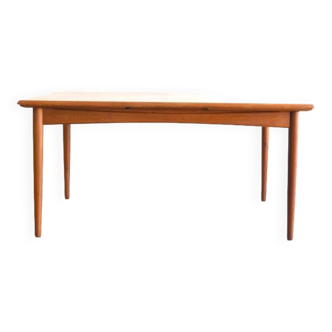 Large Danish extending table * 150.5 cm