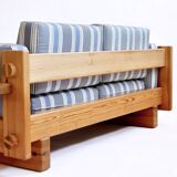 sofa model Kontrapunkt designed by Yngve Ekström, circa 1970