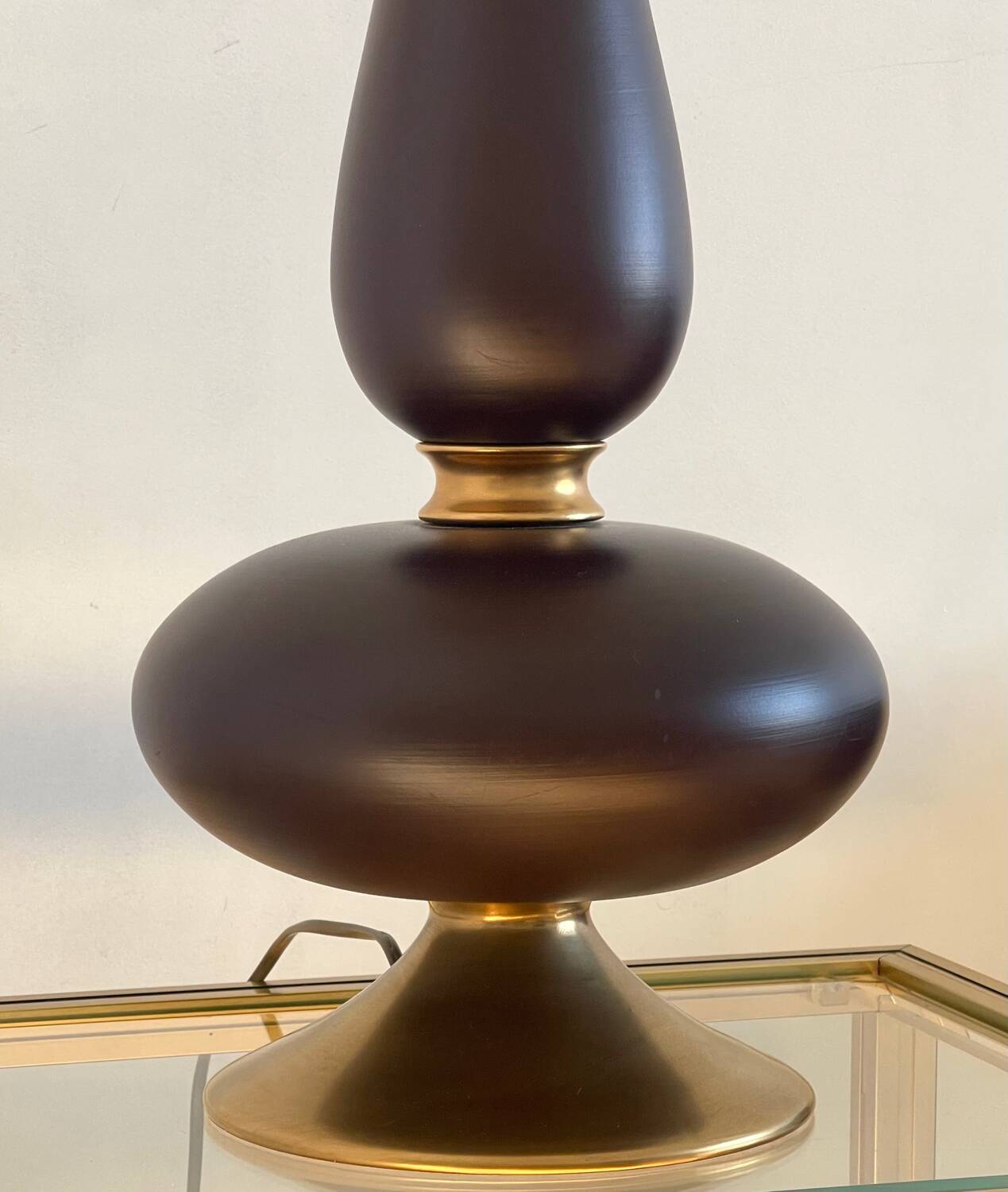 Vintage lamp from the 1980s.