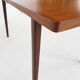 Table vintage en teck à rallonge, Pays-Bas 1960's