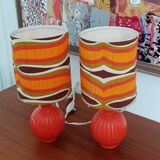 Bedside lamps 1970