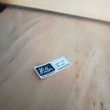 6 chaises Hiller, 1980