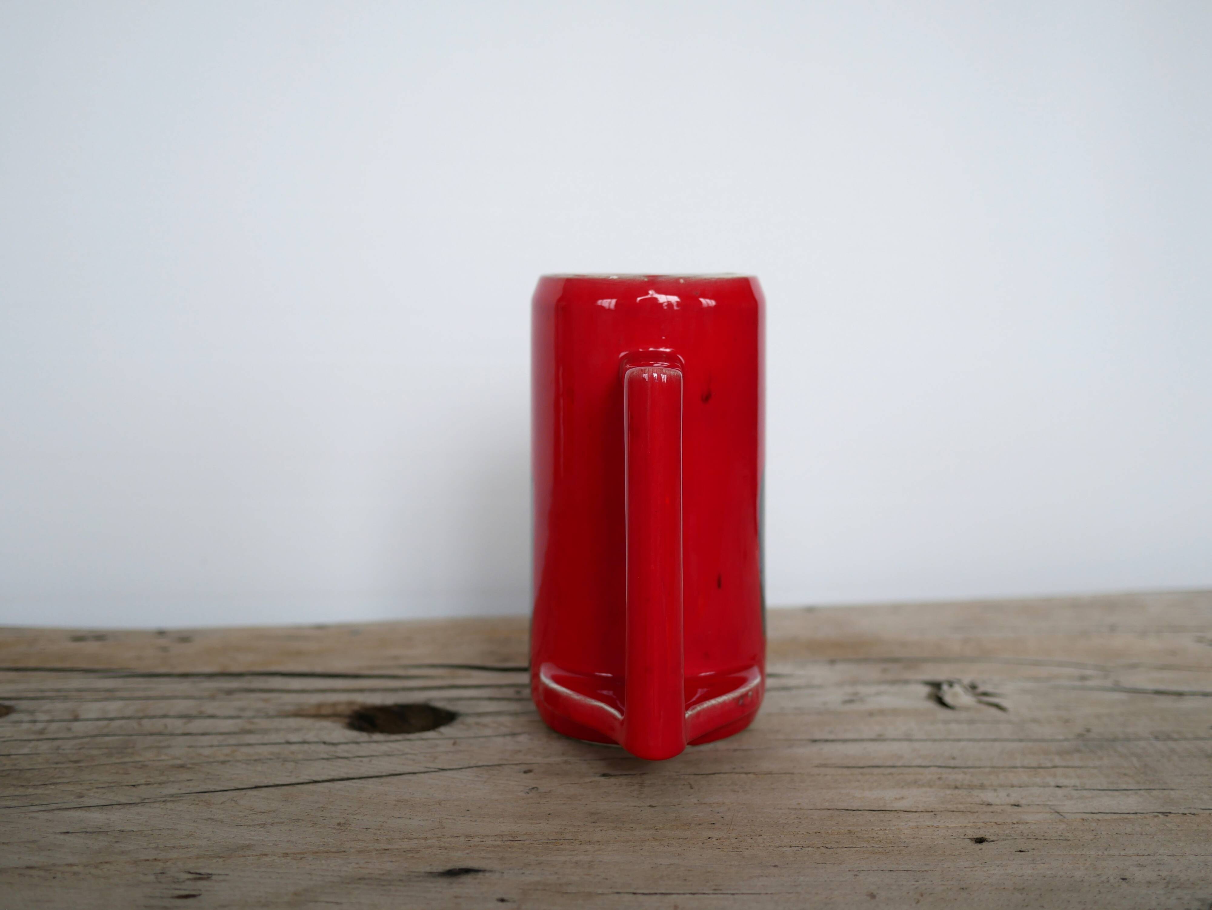 Vintage ceramic pitcher