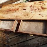 Parisian buffet raw wood