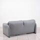 „Maralunga“ leather 2-seater sofa by Vico Magistretti for Cassina, Italy