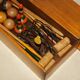 Old parlor croquet game