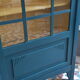 Glass art deco cabinet