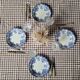 La Redoute x Selency set of 4 Dordrecht dessert plates