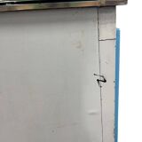 Vintage wooden shop counter/display case: design project