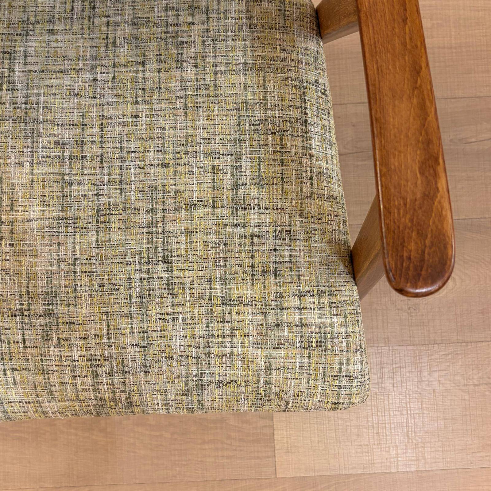 Spanish vintage mid-century armchair by Guilleumas, 1960s