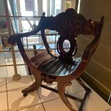 Fauteuil curule Napoléon III