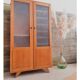 Glass cabinet /bookcase