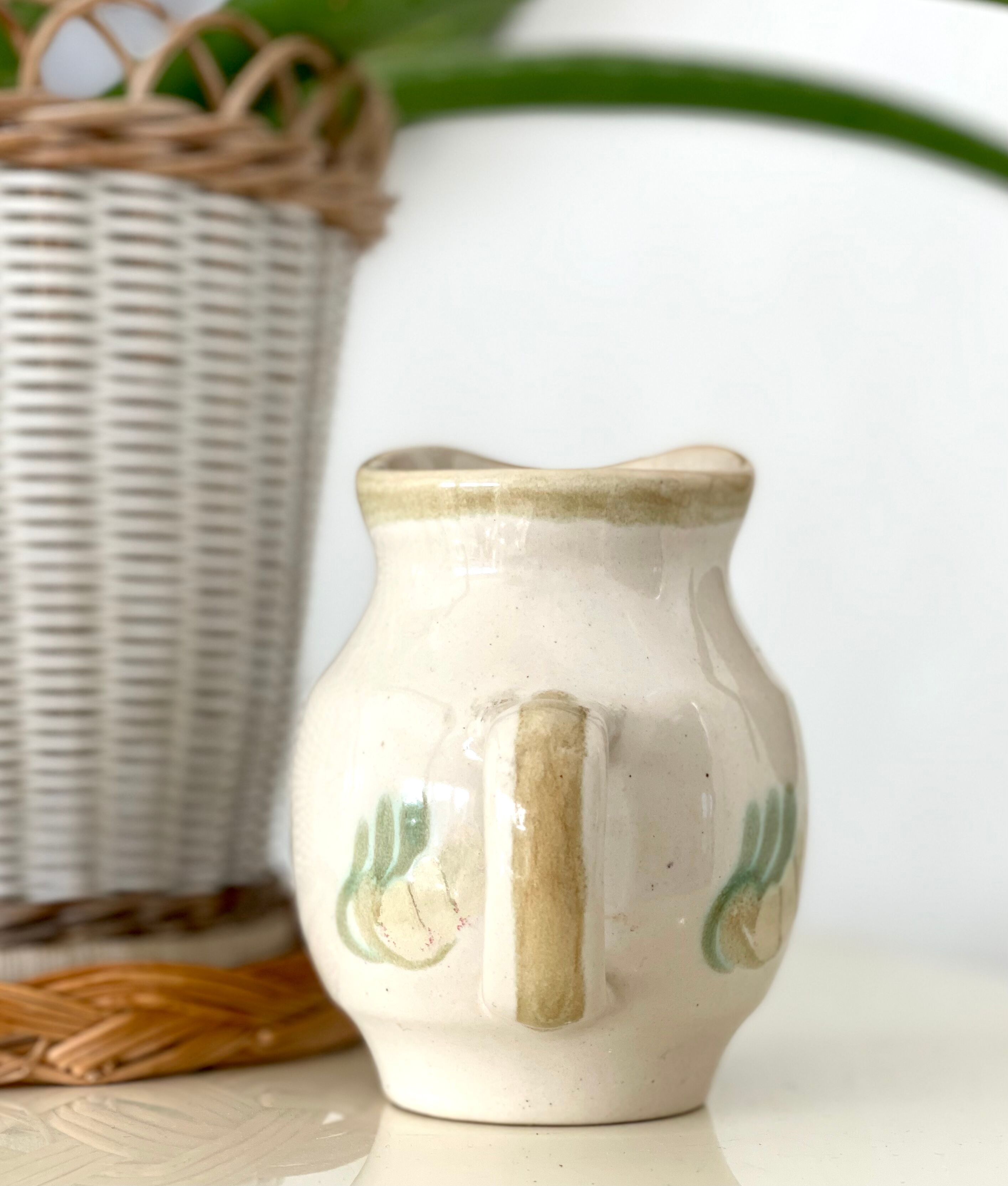 Henriot Quimper milk jug