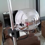 Floor lamp Reggiani "eyeball" chrome
