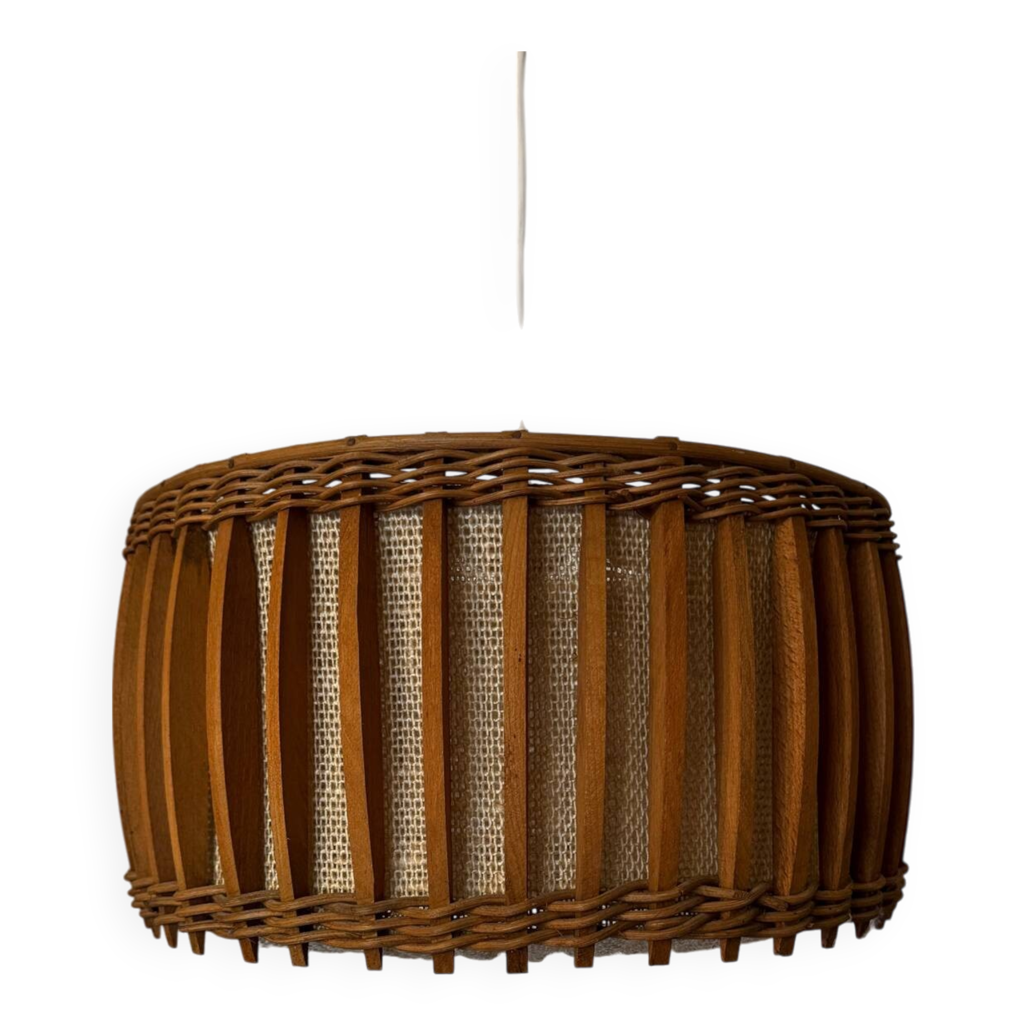 Scandinavian pendant light from the 60s