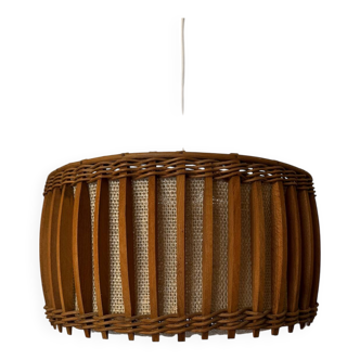Scandinavian pendant light from the 60s
